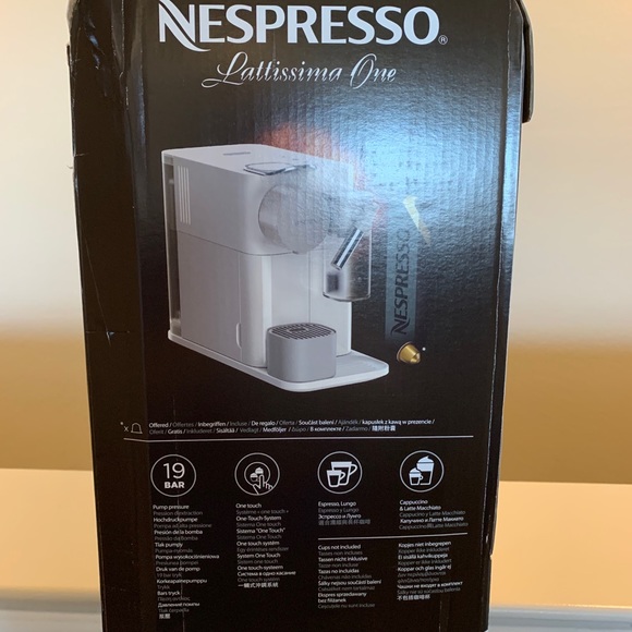 Nespresso by De’Longhi Lattissima One - Picture 3 of 5